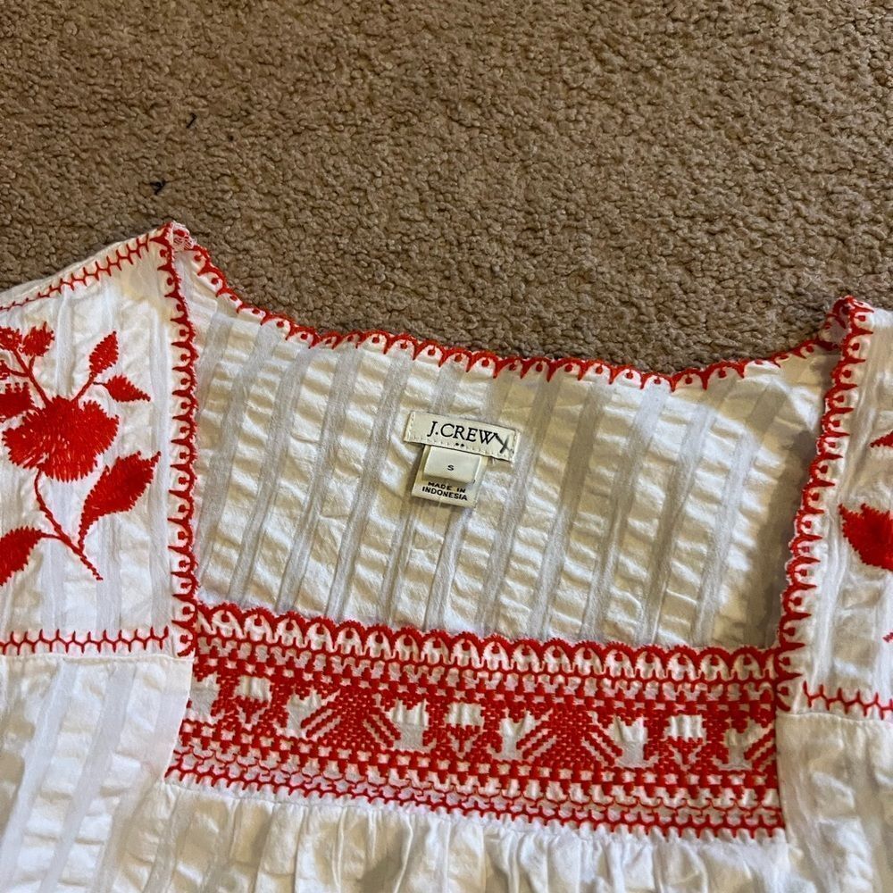 J crew small blouse - Picture 8 of 8